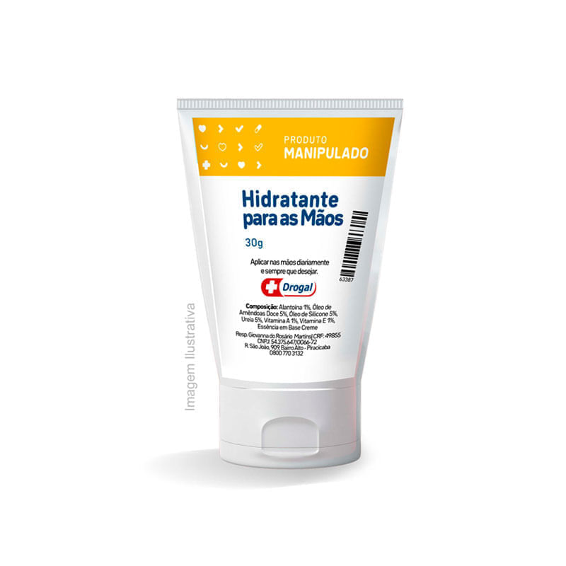 Creme Hidratante para as Mãos 30g