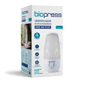 Umidificador de Ar Ultrassônico Biopress UMD 050 Plus 1,6L
