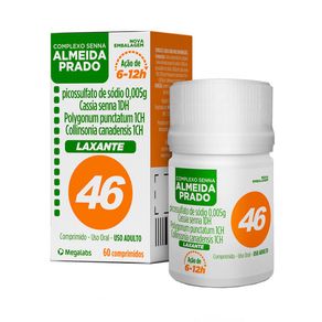 Complexo Homeopático Almeida Prado 46 60 Comprimidos
