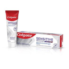 Creme Dental Colgate Sensitive Pro Alívio Branqueador Fresh 110g