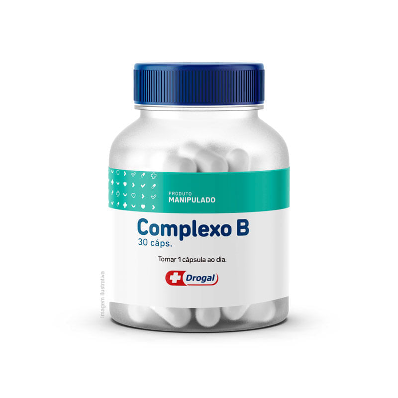 Complexo B 30 Cápsulas