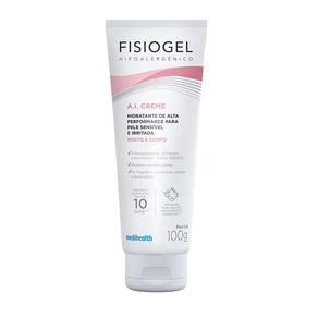 Creme Hidratante Rosto e Corpo Fisiogel Ação Calmante A.I 100g
