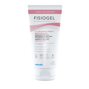 Hidratante Rosto e Corpo Fisiogel AI Bálsamo Lipídico Restaurador 150ml