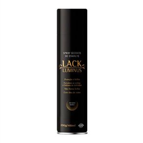 Spray Secante de Esmalte Lack Luminus 400ml