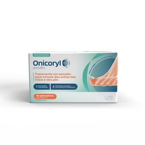Esmalte Antimicótico Onicoryl + 10 Aplicadores Descartáveis 2,5ml
