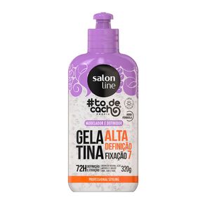 Gelatina Salon Line #ToDeCacho Alta Definição 320g
