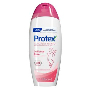 Sabonete Líquido Íntimo Protex Cuidado Delicate Care 200ml