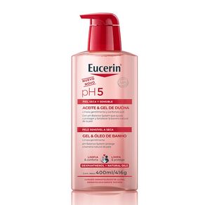 Gel & Óleo de Banho Eucerin pH5 400ml