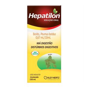Hepatilon Solução Oral 150ml