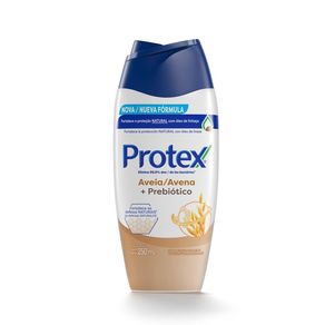 Sabonete Líquido Antibacteriano para Corpo Protex Aveia + Probiótico 250ml