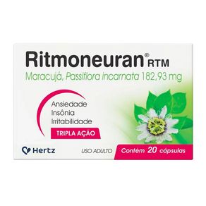 Ritmoneuran RTM 20 Cápsulas
