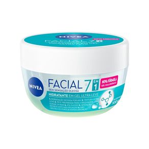 Hidratante em Gel Facial Nivea Ultraleve 7 em 1 100g