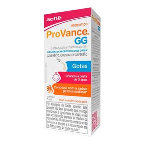 Suplemento Alimentar Provance GG Suspensão Gotas 5ml