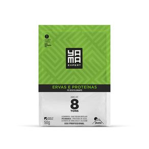 Pó Descolorante Yamá Ultrarrápido Ervas e Proteinas 50g
