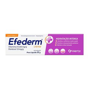 Efederm Creme Dermatológico 55g