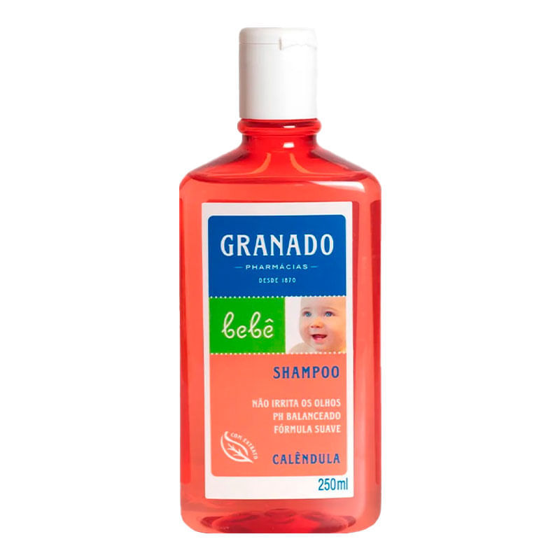 Shampoo Granado Bebê Calêndula 250ml