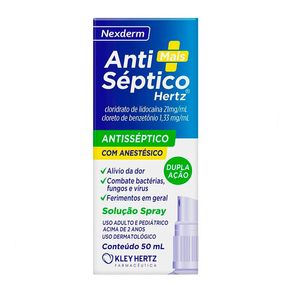 Anti+Séptico Solução Spray 50ml