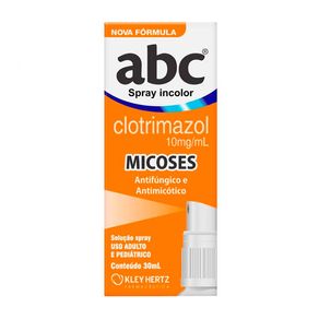 ABC 10mg/ml Solução Spray 30ml