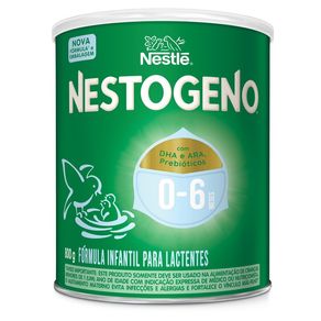 Fórmula Infantil Nestogeno 0 a 6 Meses 800g