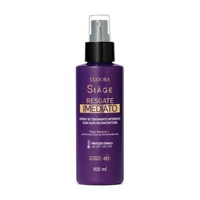 Spray de Tratamento Intensivo Eudora Siàge Resgate Imediato 100ml