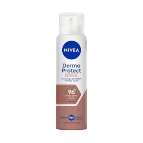Desodorante Antitranspirante Aerosol Feminino Nivea Clinical Derma Protect 150ml