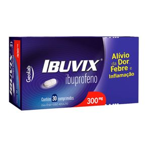 Ibuvix 300mg 30 Comprimidos