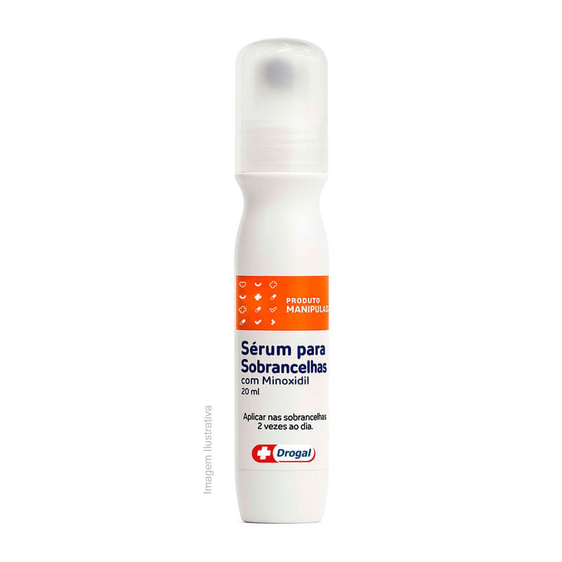 Sérum para Sobrancelhas com Minoxidil 20ml