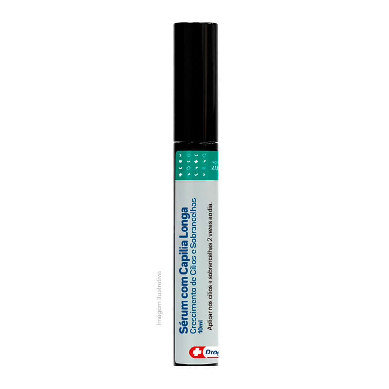 Sérum para Crescimento de Cílios e Sobrancelhas Capilia Longa 10ml