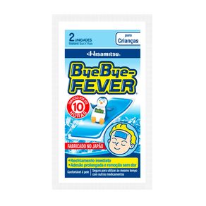 Adesivos ByeBye-Fever para Crianças 2 Unidades
