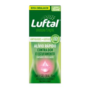 Antigases Luftal Simeticona 75mg/ml Gotas Sabor Cereja 15ml