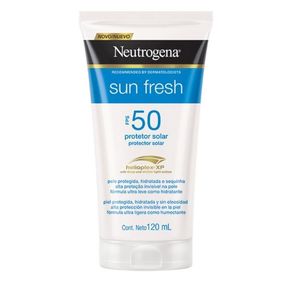 Protetor Solar Neutrogena Sun Fresh FPS50 120ml