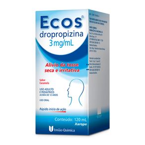 Ecos 3mg/ml Xarope 120ml