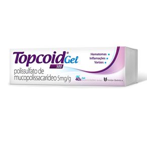 Topcoid 500 Gel 40g