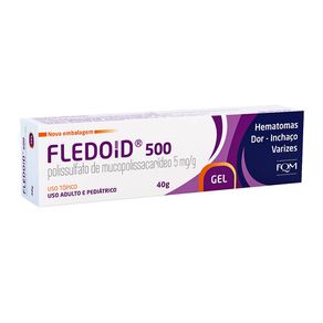 Fledoid 500 Gel 40g
