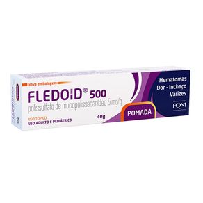 Fledoid 500 Pomada 40g