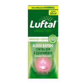 Antigases Luftal Simeticona 75mg/ml Gotas Sabor Cereja 30ml