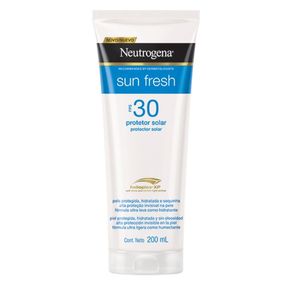 Protetor Solar Neutrogena Sun Fresh FPS30 200ml