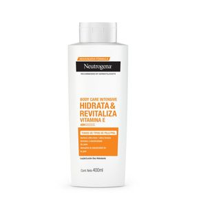 Hidratante Corporal Neutrogena Body Care Intensive Hidrata & Revitaliza 400ml