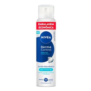 Desodorante Antitranspirante Aerosol Nivea Derma Control Defende 200ml