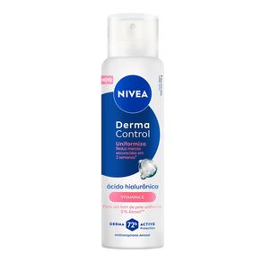 Desodorante Antitranspirante Aerosol Nivea Derma Control Uniformiza 150ml