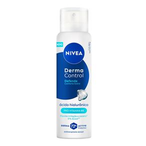 Desodorante Antitranspirante Aerosol Nivea Derma Control Defende 150ml