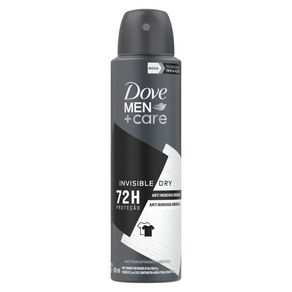 Desodorante Antitranspirante Aerosol Dove Men+Care Invisible Dry 150ml