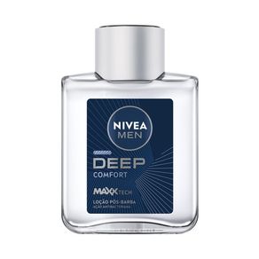 Loção Bálsamo Pós Barba Nivea Men Deep Comfort 100ml