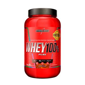 Super Whey 100% Pure Integralmedica Chocolate 900g