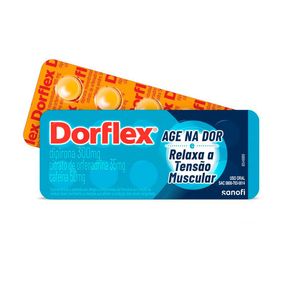 Analgésico e Relaxante Muscular Dorflex 10 Comprimidos