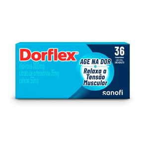 Analgésico e Relaxante Muscular Dorflex 36 Comprimidos