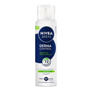 Desodorante Antitranspirante Aerosol Nivea Men Derma Control Sensitive 150ml