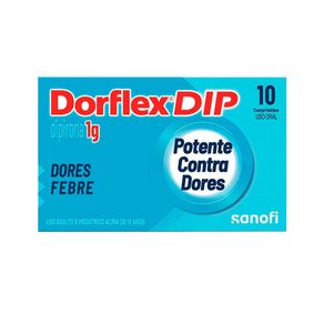 Analgésico e Antitérmico Dorflex DIP 10 Comprimidos