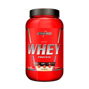 Nutri Whey Protein Integralmedica Sabor Baunilha 900g