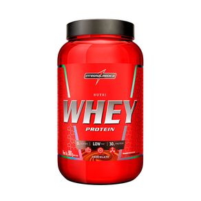 Nutri Whey Protein Integralmedica Sabor Chocolate 900g